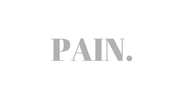 Understanding pain