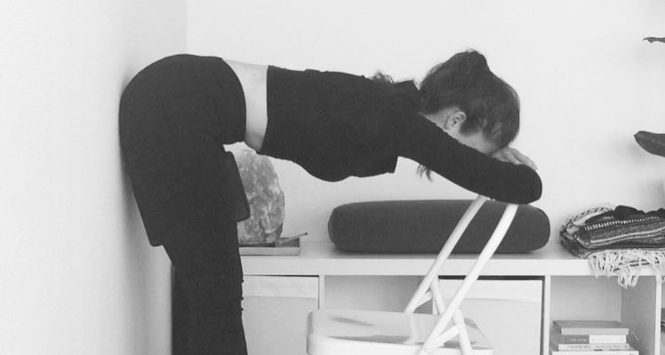 Weirdest Interior Tools I Use For My Yoga for Scoliosis Practice